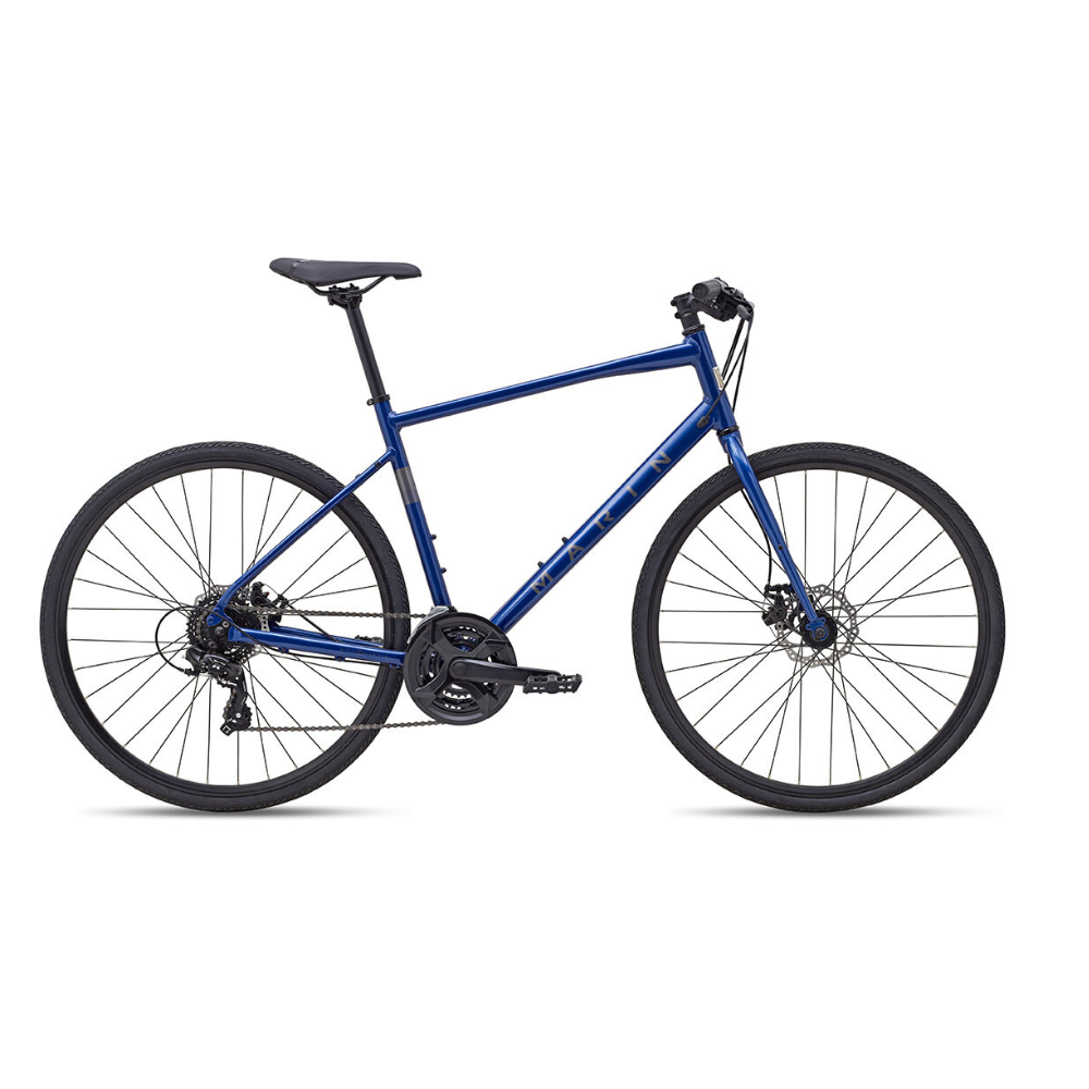 Marin Fairfax 1 Blue Large | All Around Cyclery